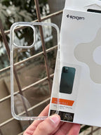 iPhone "15" Spigen Ultra Hybrid Transparent Case