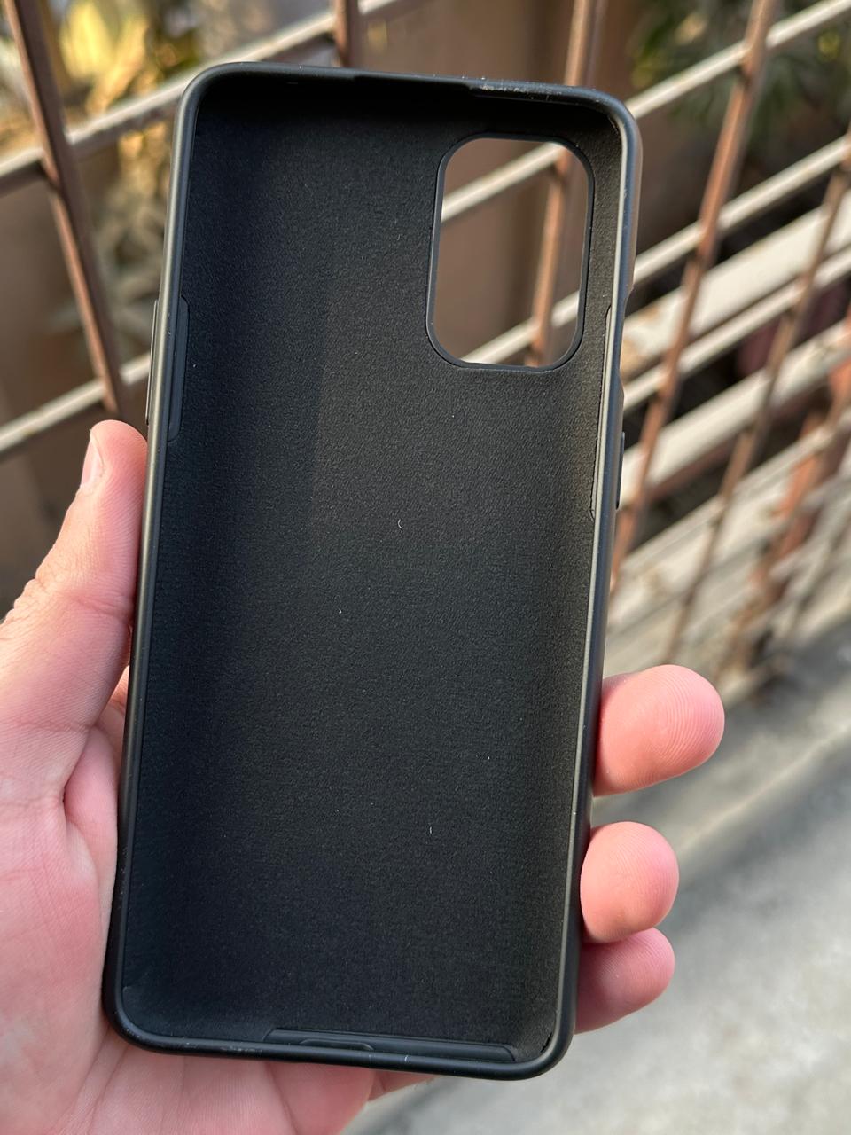 OnePlus "8T" Premium Official Silicone Case - Black