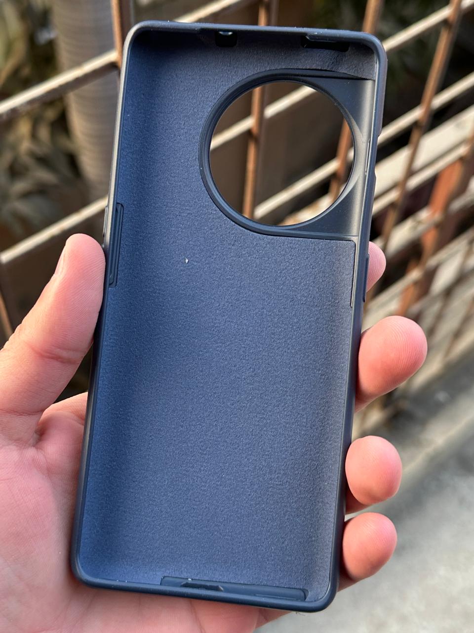 OnePlus "11 R" Premium Official Silicone Case - Blue Secondary image