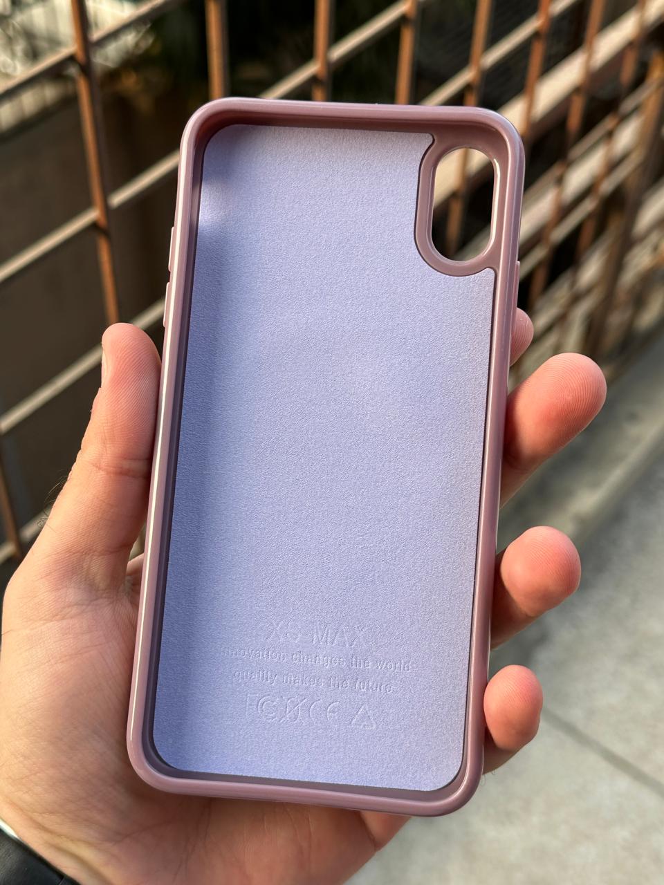 iPhone "XS Max" Beats Premium MagSafe Case - Sunset Purple
