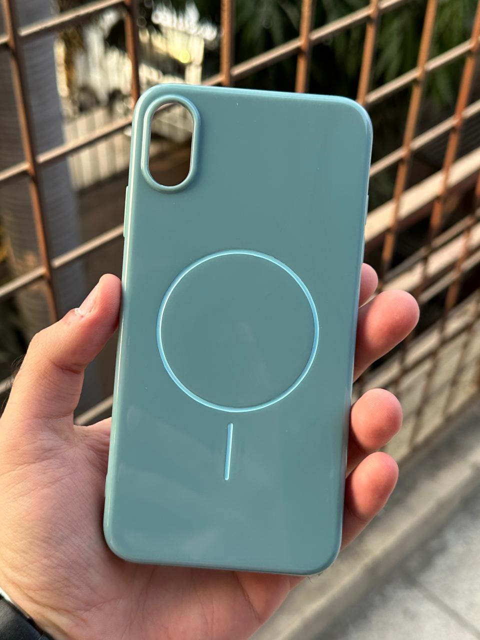 iPhone "XS Max" Beats Premium MagSafe Case - Riptide Blue