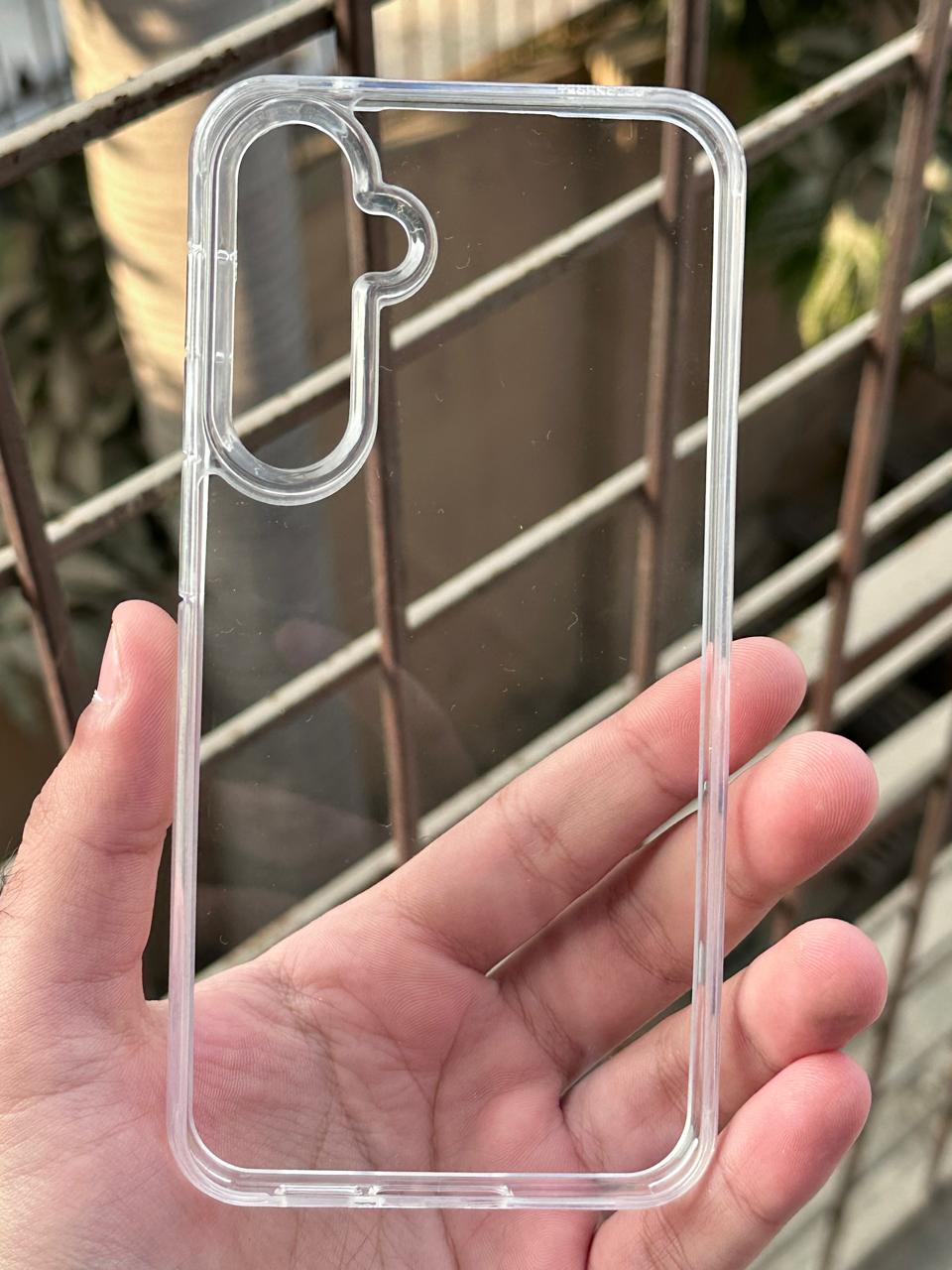 Samsung Galaxy "S23 FE" Spigen Ultra Hybrid Transparent Case