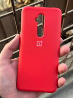 OnePlus "7T Pro" Premium Official Silicone Case - Red