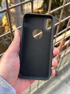 iPhone "X/XS" Premium J-CASE Leather Case - Blue