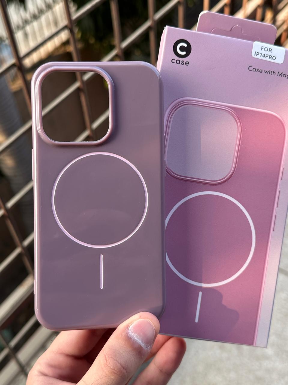 iPhone "14 Pro" Beats Premium MagSafe Case - Sunset Purple Main image