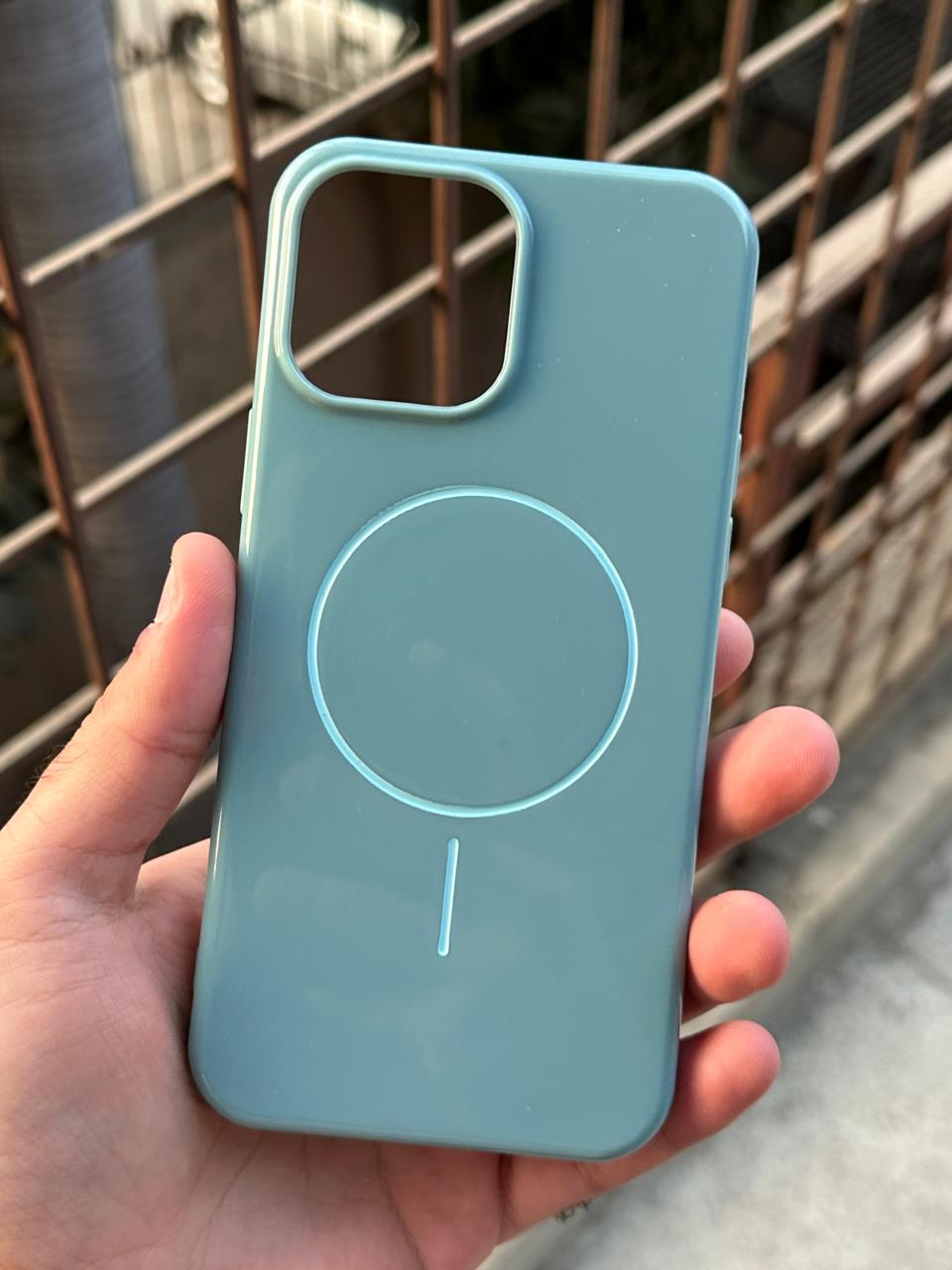 iPhone "12 Pro Max" Beats Premium MagSafe Case - Riptide Blue