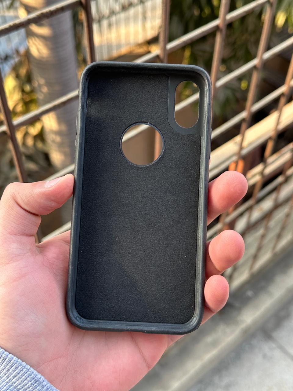 iPhone "X/XS" Premium J-CASE Leather Case - Brown Secondary image