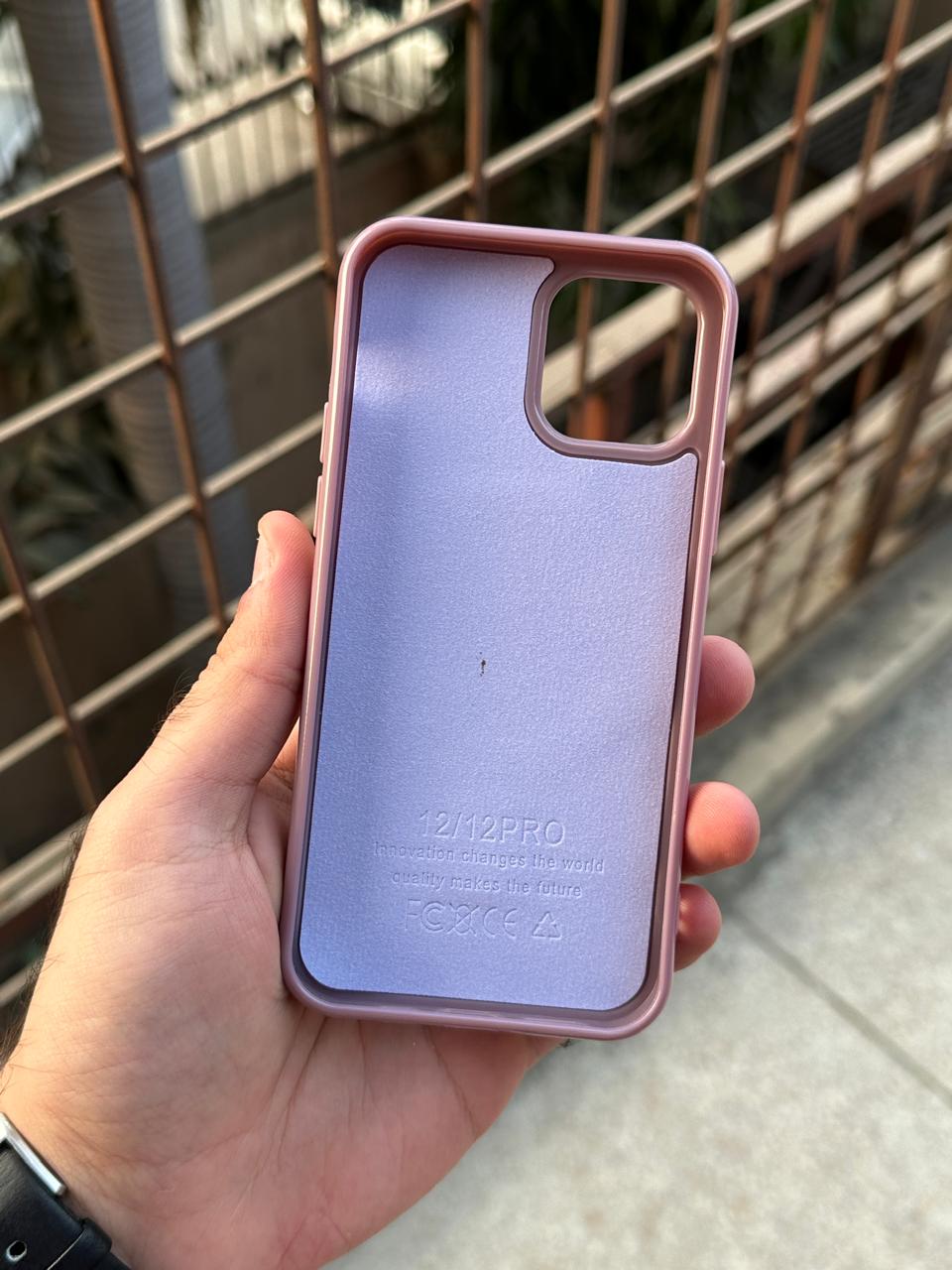 iPhone "12/12 Pro" Beats Premium MagSafe Case - Sunset Purple