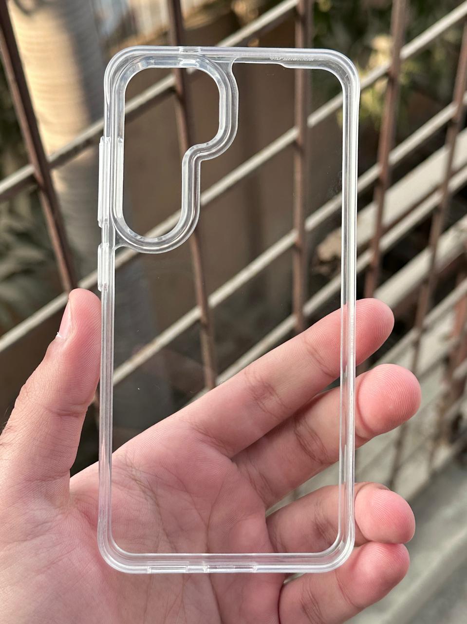 Samsung Galaxy "S25" Spigen Ultra Hybrid Transparent Case Secondary image