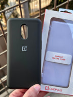 OnePlus "6T" Premium Official Silicone Case - Black