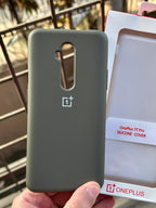 OnePlus "7T Pro" Premium Official Silicone Case - Olive Green