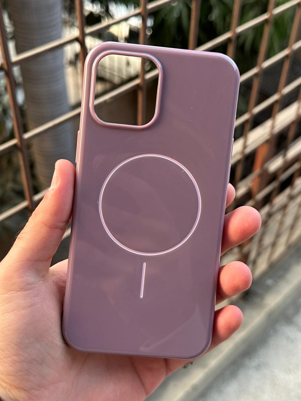 iPhone "12 Pro Max" Beats Premium MagSafe Case - Sunset Purple Secondary image
