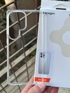Samsung Galaxy "S25 Ultra" Spigen Ultra Hybrid Transparent Case