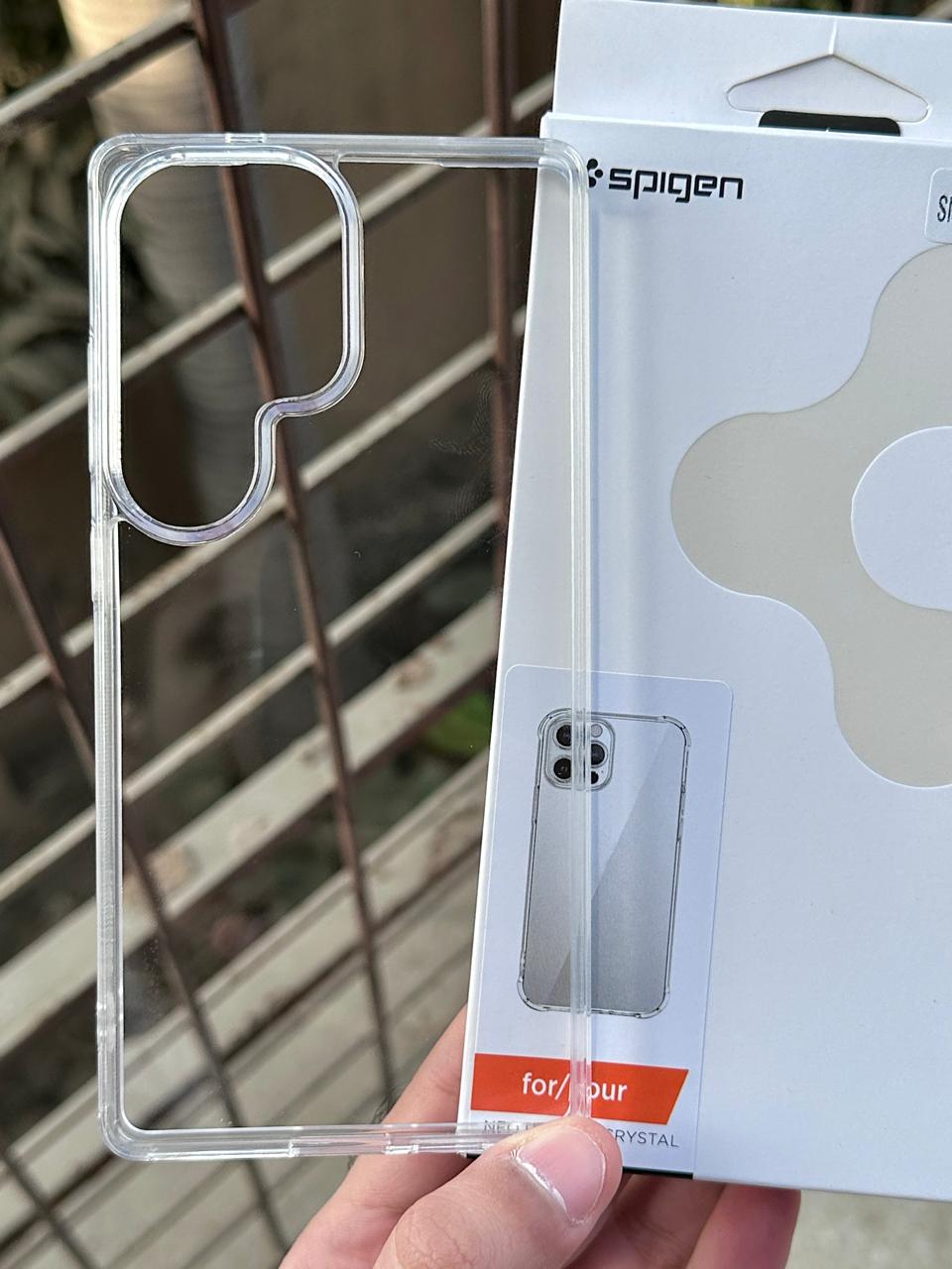 Samsung Galaxy "S25 Ultra" Spigen Ultra Hybrid Transparent Case