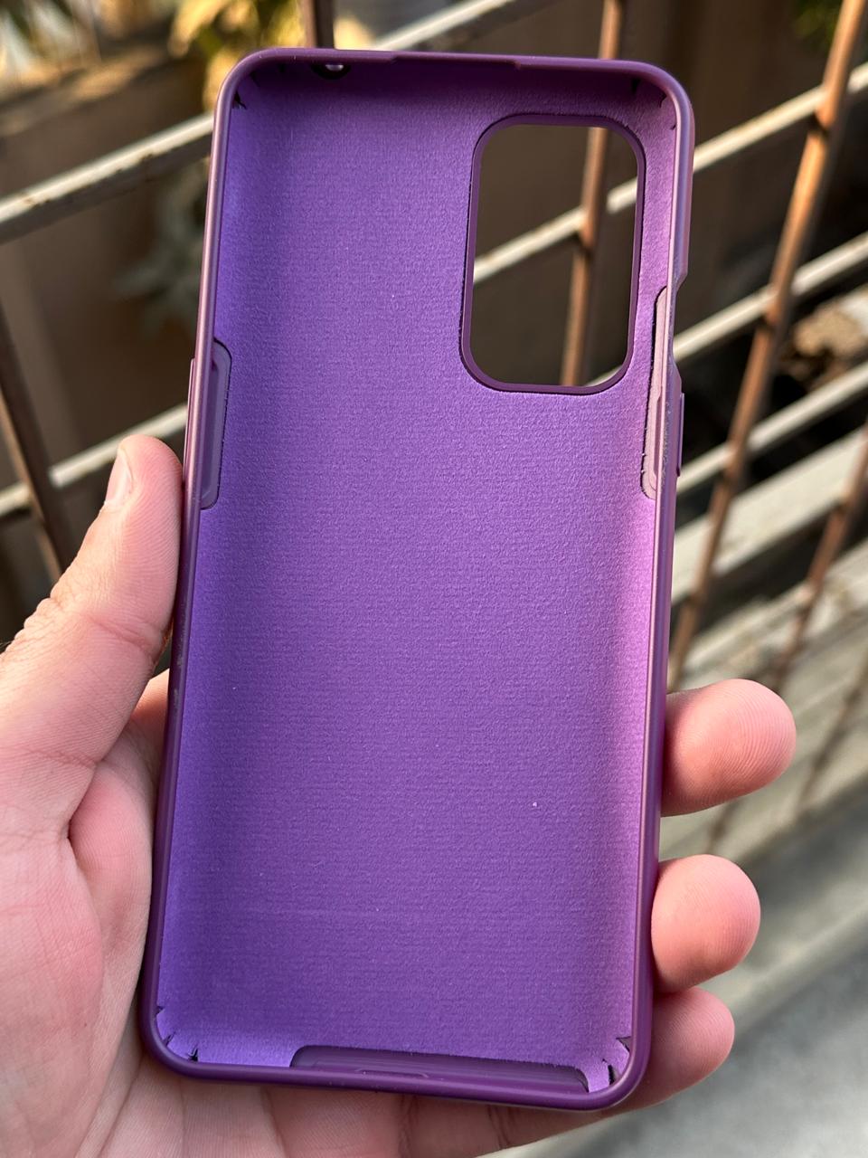 OnePlus "9" Premium Official Silicone Case - Purple Secondary image