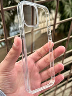 iPhone "12 Pro Max" Spigen Ultra Hybrid Transparent Case