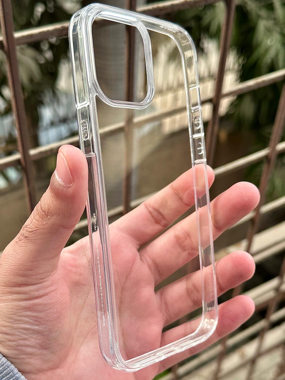 iPhone "12 Pro Max" Spigen Ultra Hybrid Transparent Case