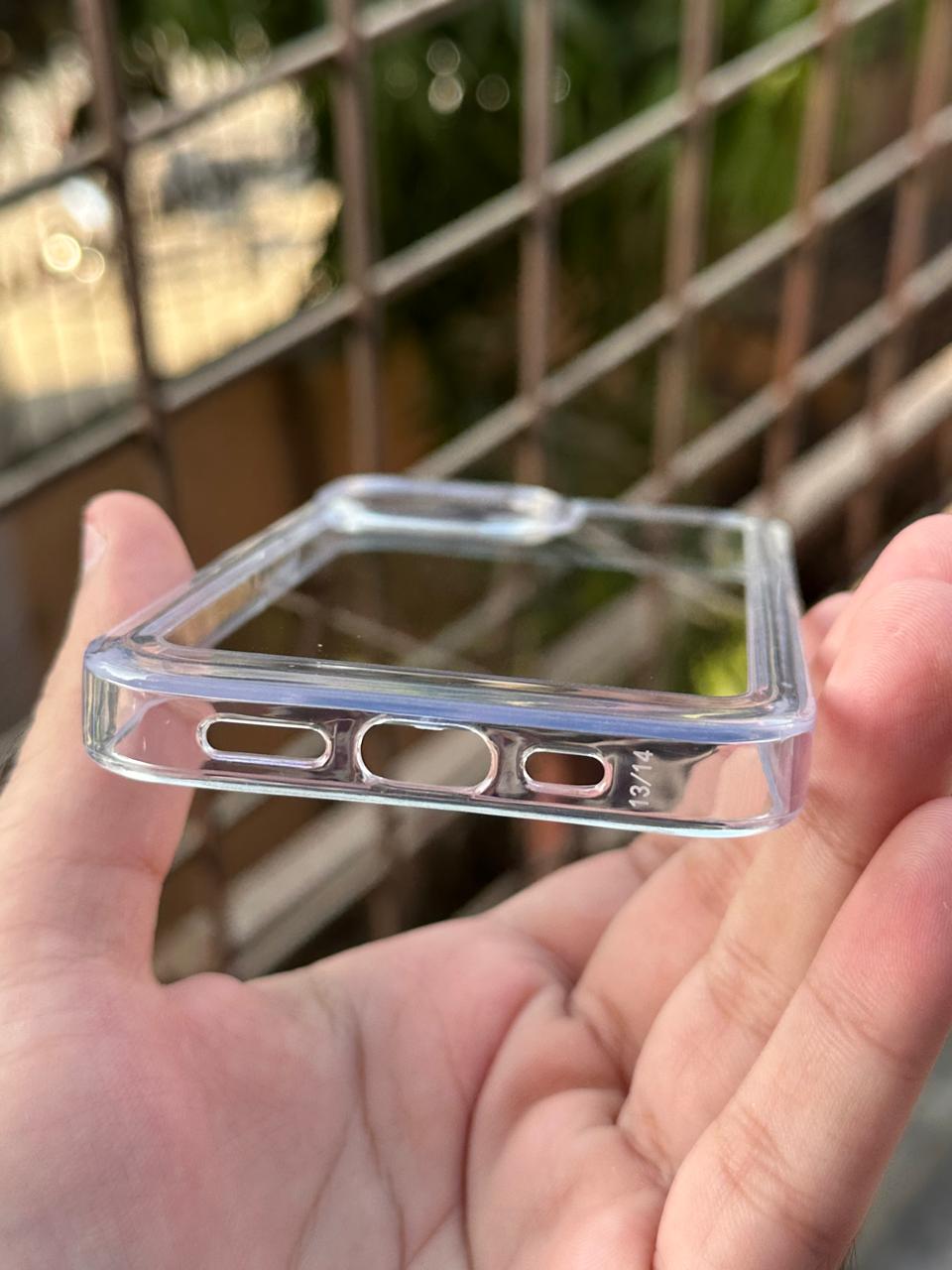 iPhone "13/14" BERLIA Premium Transparent Case