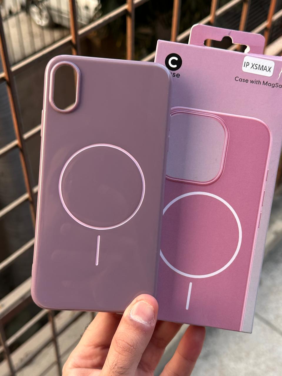 iPhone "XS Max" Beats Premium MagSafe Case - Sunset Purple