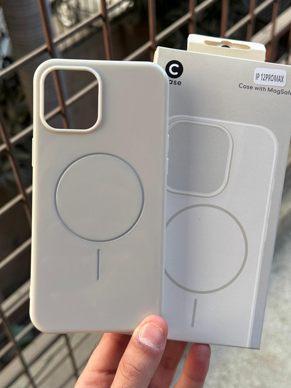 iPhone "12 Pro Max" Beats Premium MagSafe Case - Summit Stone