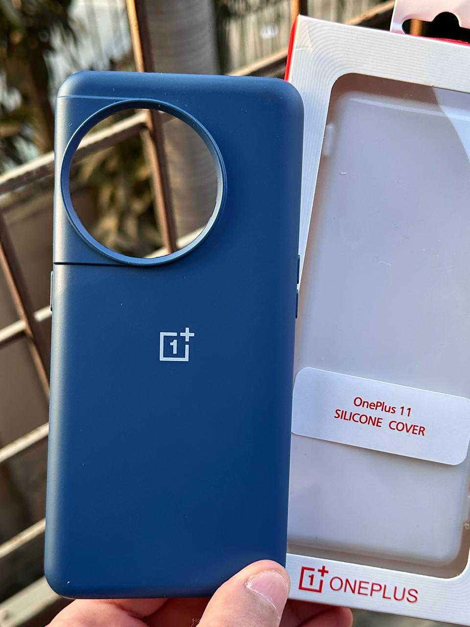 OnePlus "11" Premium Official Silicone Case - Blue