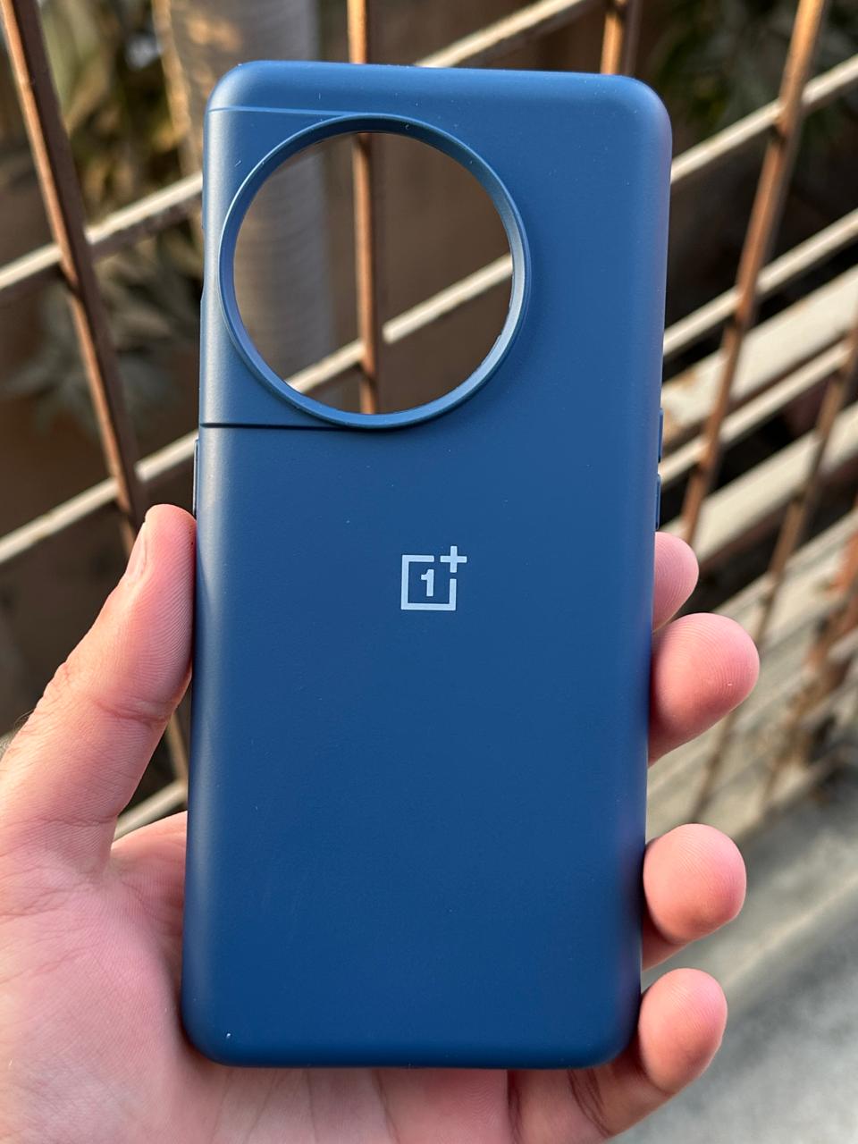 OnePlus "11" Premium Official Silicone Case - Blue