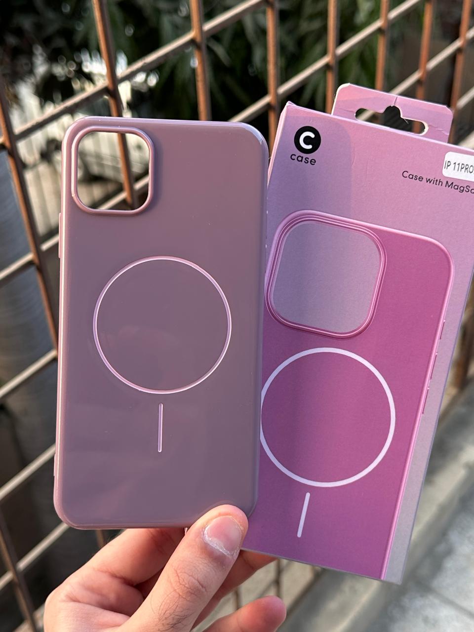 iPhone "11 Pro Max" Beats Premium MagSafe Case - Sunset Purple Main image