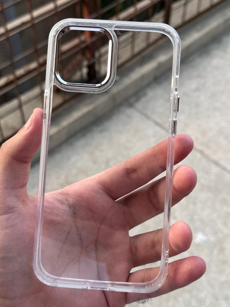 iPhone "12 Pro Max" BELKIN Protective Clear Case