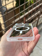iPhone "15 Pro Max" BELKIN Magnetic Treated Protective Clear Case