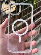 iPhone "15 Plus" BELKIN Magnetic Treated Protective Clear Case