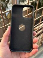 iPhone "13 Pro Max" Premium J-CASE Leather Case - Light Brown