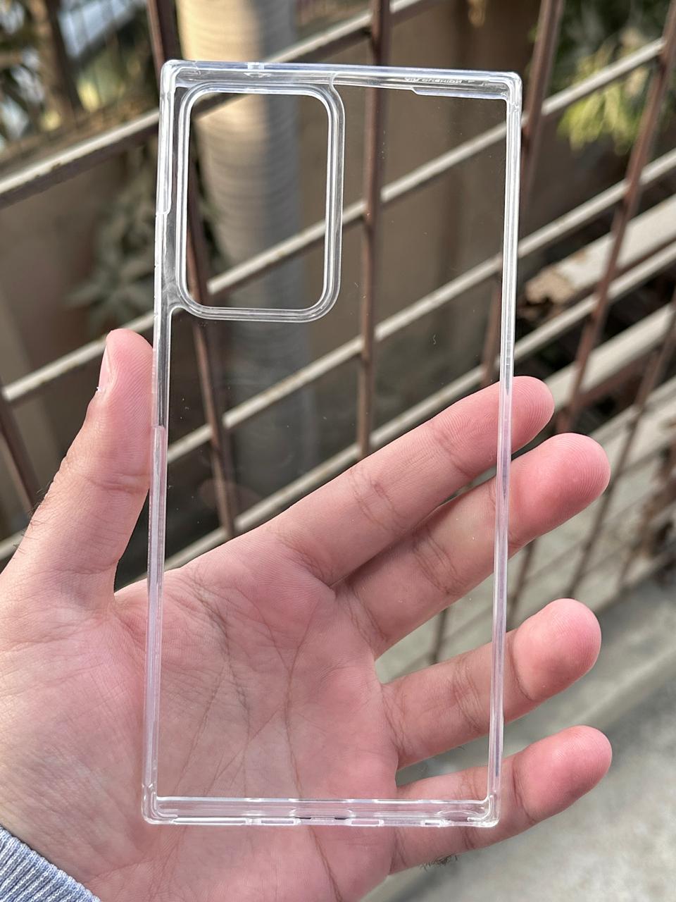 Samsung Galaxy "Note 20 Ultra" Spigen Ultra Hybrid Transparent Case