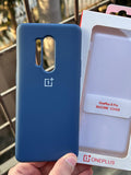 OnePlus "8 Pro" Premium Official Silicone Case - Blue
