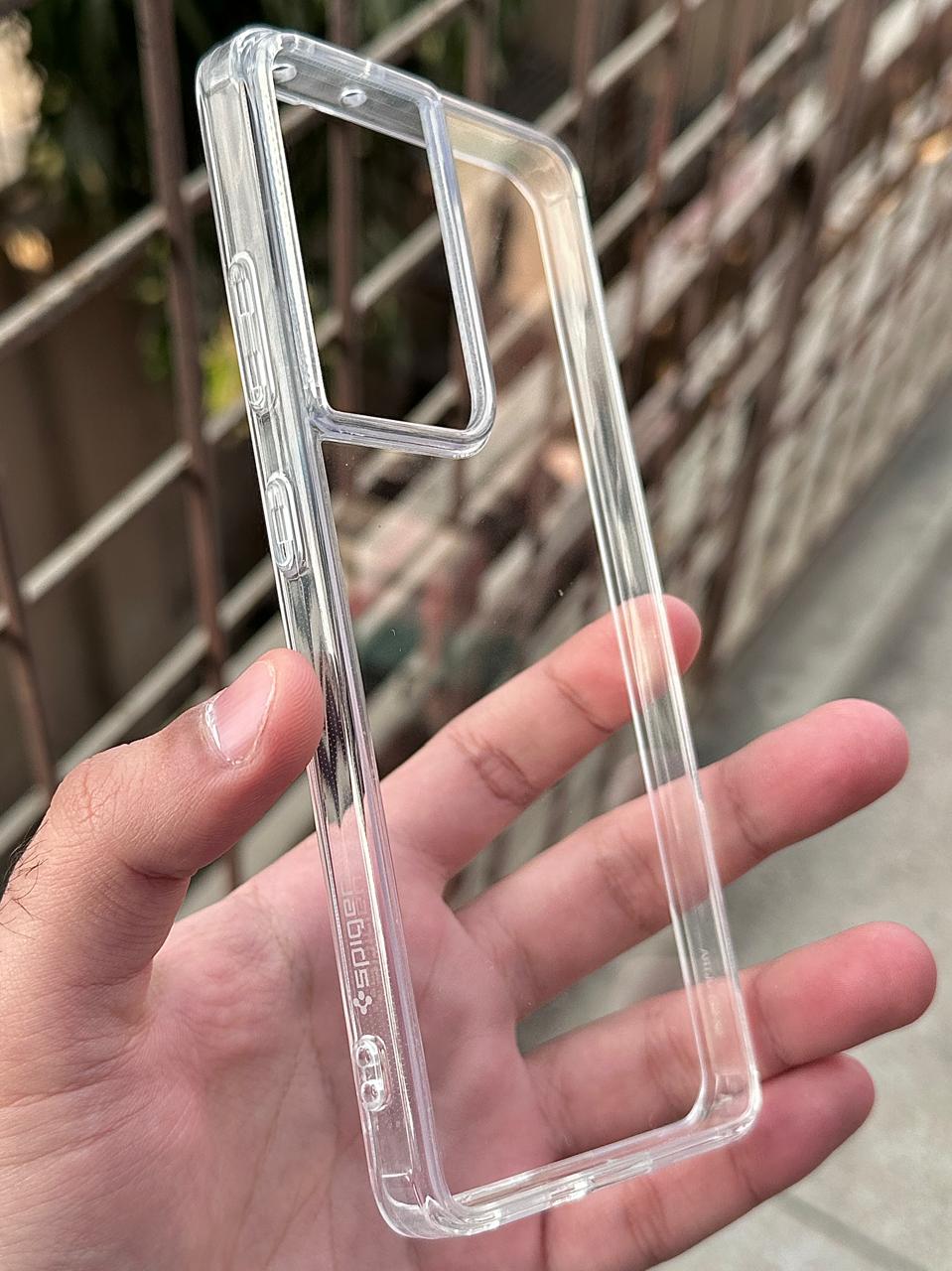 Samsung Galaxy "S21 Ultra" Spigen Ultra Hybrid Transparent Case