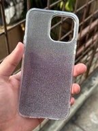 iPhone "12 Pro Max" Queen Butterfly Glitter Case - Lilac