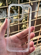 iPhone "15 Pro" BERLIA Premium Transparent Case