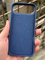 iPhone "Air" Premium Polo Embroidered Case - Blue