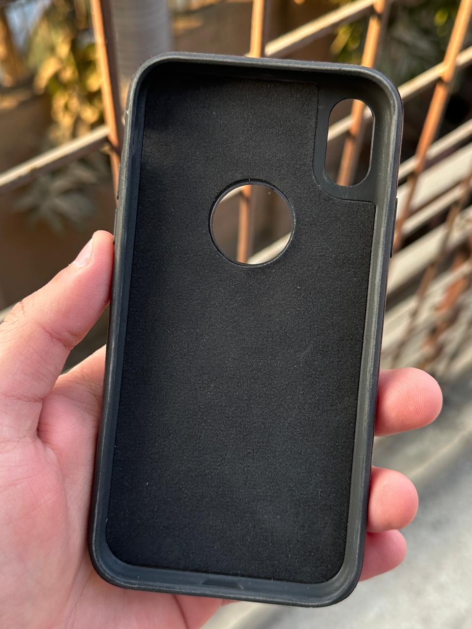 iPhone "XR" Premium J-CASE Leather Case - Light Brown Secondary image