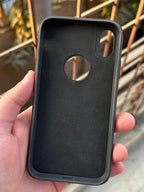 iPhone "XR" Premium J-CASE Leather Case - Light Brown