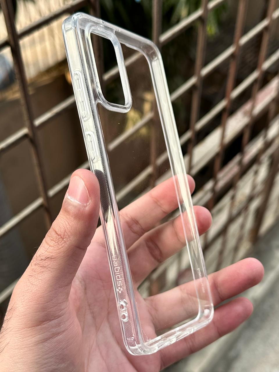 Samsung Galaxy "S20 Plus" Spigen Ultra Hybrid Transparent Case
