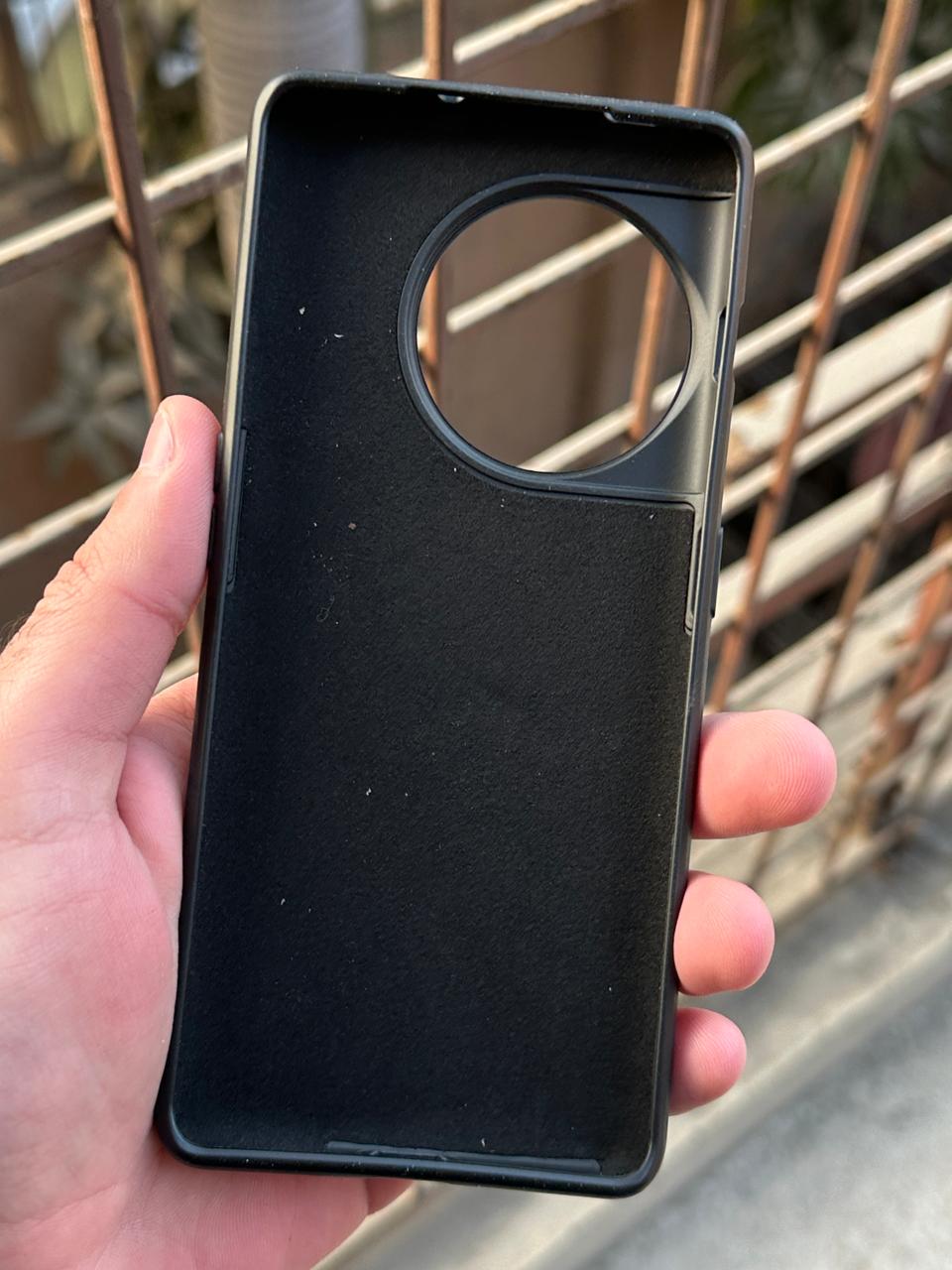 OnePlus "11 R" Premium Official Silicone Case - Black Secondary image