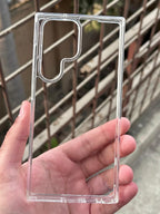 Samsung Galaxy "S23 Ultra" Spigen Ultra Hybrid Transparent Case