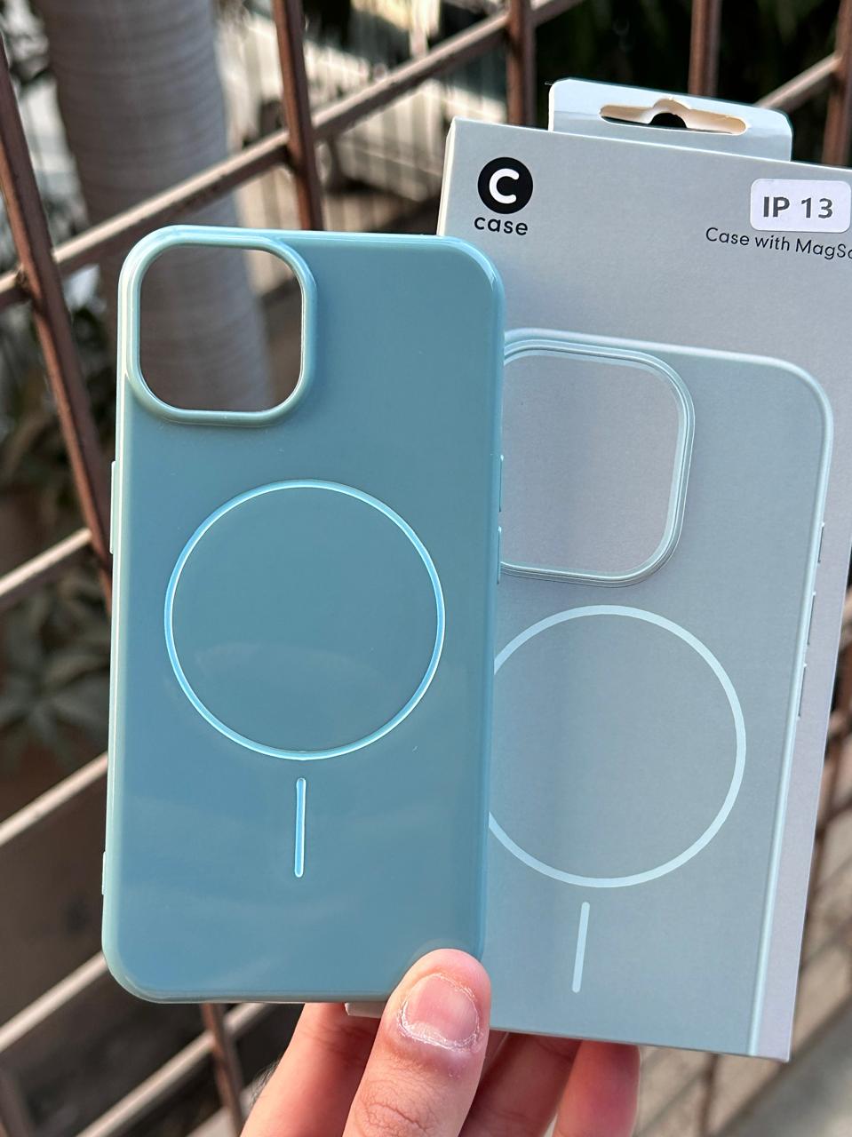 iPhone "13/14" Beats Premium MagSafe Case - Riptide Blue Main image