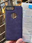 iPhone "7/8 Plus" Premium J-CASE Leather Case - Purple