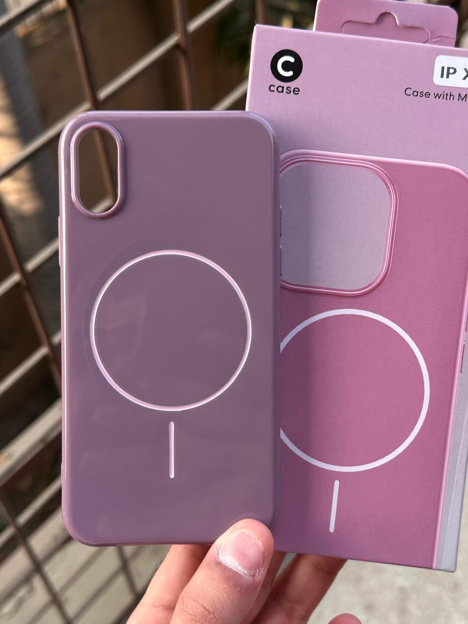 iPhone "X/XS" Beats Premium MagSafe Case - Sunset Purple Main image
