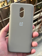 OnePlus "6T" Premium Official Silicone Case - Gray
