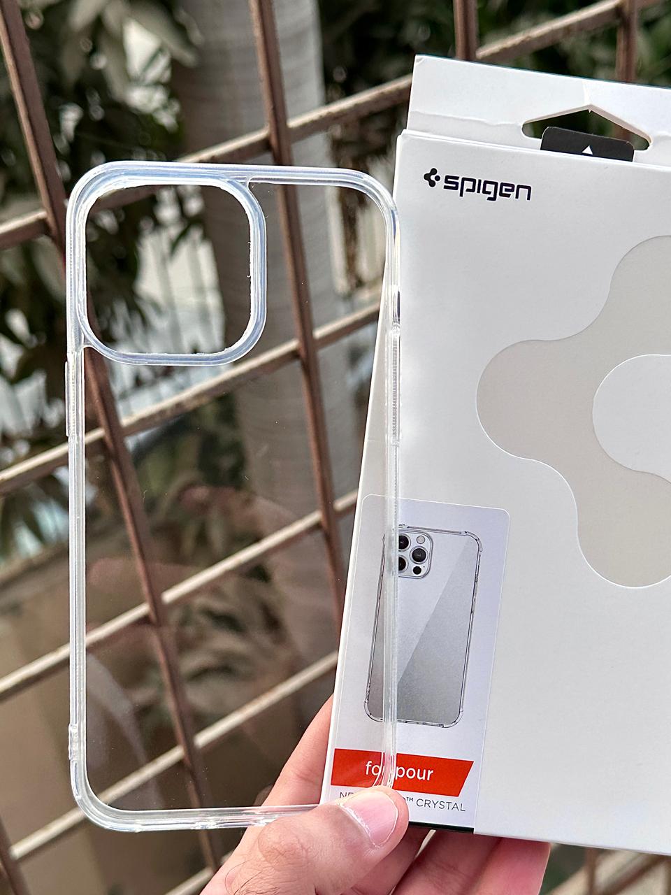 iPhone "14 Pro Max" Spigen Ultra Hybrid Transparent Case