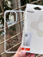 iPhone "14 Pro Max" Spigen Ultra Hybrid Transparent Case