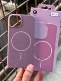 iPhone "13/14" Beats Premium MagSafe Case - Sunset Purple