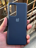 OnePlus "9" Premium Official Silicone Case - Blue